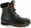 Panama Jack Zwarte Veterboots Panama 03 Igloo Travelling online kopen