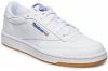 Reebok club c 85 schoenen Intense White/Royal Gum online kopen