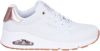 Skechers Dames sportschoenen Uno Golden Air , Wit, Dames online kopen