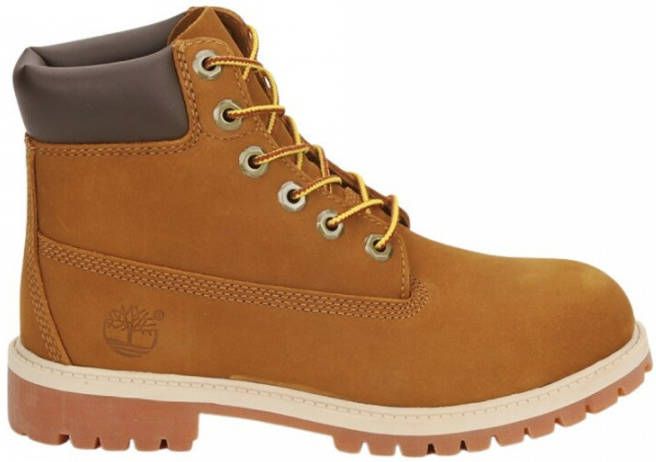 Timberland Kids 6 Inch Classic Waterproof Boot 12709 Geel Bruin