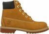 Timberland Junior 6 inch premium boots(36 t/m 40)/honing bruin online kopen