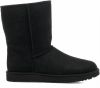 Ugg Classic II Short Boot voor Dames in Black,, Shearling online kopen