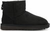 Ugg Classic Mini II laars voor Grote Kinderen in Black,, Leder online kopen