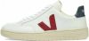 Veja men's shoes leather trainers sneakers v 12 online kopen