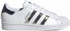 Adidas SUPERSTAR Cloud White/Silver Metallic/Core Black Dames online kopen