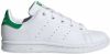 Adidas Originals Stan Smith Kinderen Cloud White/Cloud White/Green Kind online kopen