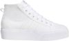 Adidas Originals Nizza Platform sneakers wit online kopen