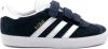 Adidas Originals Gazelle II Junior Core Black/Footwear White/Gold Metallic Kind online kopen