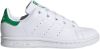 Adidas Originals Stan Smith Kinderen Cloud White/Cloud White/Green Kind online kopen