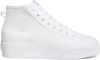 Adidas Originals Nizza Platform sneakers wit online kopen