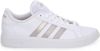 Adidas grand court td sneakers wit/goud dames online kopen