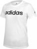 Adidas Loungewear Essentials Slim Logo Dames T Shirts White Katoen Jersey online kopen