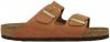 Birkenstock Sandalen Arizona SFB Nubuck Narrow Oranje online kopen
