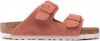 Birkenstock Slippers Arizona in smalle schoenwijdte, leer online kopen