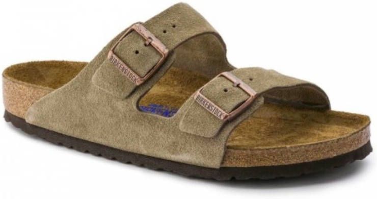 Beige suede birkenstocks on sale