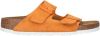 Birkenstock Slippers ARIZONA SFB in smalle schoenwijdte, suèdeleer online kopen