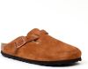 Birkenstock Boston VL Shearling Miinto 4B284C62793EC1F79F6B , Bruin, Unisex online kopen