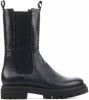 Blackstone Ul93 Black High Chelsea Boot , Zwart, Dames online kopen