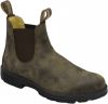 BLUNDSTONE Classic Rustic nubuck chelsea boots bruin online kopen