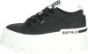 Buffalo Sneakers Raven Lo Vegan Sakers 1630640 Blk , Zwart, Dames online kopen