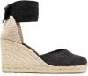 Castañer Schattig/8/032 Espadrilles , Zwart, Dames online kopen