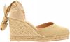 Castañer Wedge Espadrilles , Beige, Dames online kopen