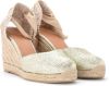 Castañer Wedge Espadrilles , Beige, Dames online kopen