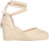 Castañer Wedge Espadrilles , Beige, Dames online kopen