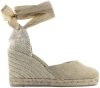 Castañer Wedge Espadrilles , Beige, Dames online kopen