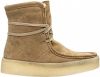 Clarks Veterschoenen Bruin Dames online kopen