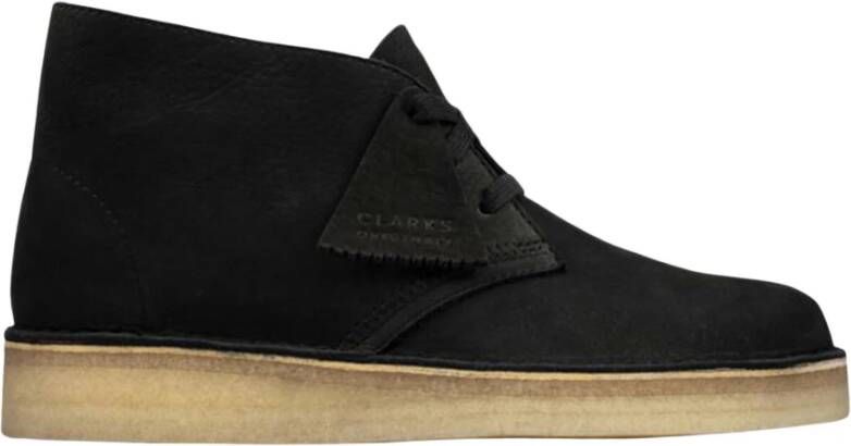 Clarks Originals Desert boots Desert Coal Nubuck Women Zwart online kopen
