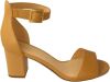 Clarks Hoge hiel sandalen , Bruin, Dames online kopen