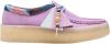 Clarks Women's Originals Wallabee Cup 26165819 shoes , Paars, Dames online kopen