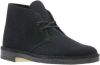 Clarks Originals Desert boots Desert Boot Suede Men Zwart online kopen