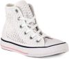 Converse All Star hoi Tiny Crochet Sneakers , Wit, Dames online kopen