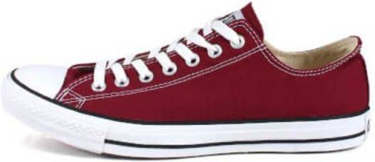 Converse All stars hoog (mt t/m 46)- Rood 37,5 (UK 4,5) - Damesschoenen.nl