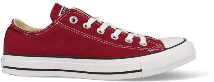 Converse All stars hoog (mt t/m 46)- Rood 37,5 (UK 4,5) - Damesschoenen.nl