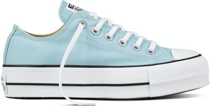Converse All Stars Lift Platform 560687C Lichtblauw-35 maat 35 -  Damesschoenen.nl