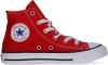 Converse Chuck Taylor All Star Classic Hi sneakers rood online kopen