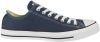 Converse Chuck Taylor All Star Low Heren Schoenen Blue Textil online kopen