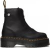 Dr Martens Jetta Zip platformlaarzen Dr. Martens, Zwart, Dames online kopen