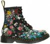 Dr Martens Pascal Floral Mash Up Boots Dr. Martens, Zwart, Dames online kopen