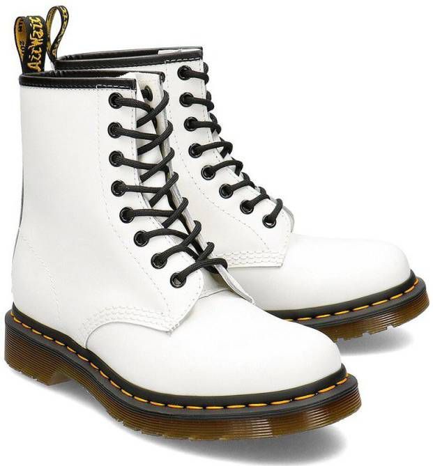 Dr Martens 1460 Smooth Leather Ankle Boots Dr. Martens, Wit, Dames online kopen