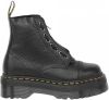 Dr Martens Anfibio Dr. Martens Sinclair in pelle nera martellata con maxi suola online kopen