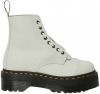 Dr Martens Sinclair lederen platformlaarzen Dr. Martens, Wit, Dames online kopen