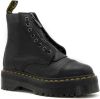 Dr Martens Anfibio Dr. Martens Sinclair in pelle nera martellata con maxi suola online kopen