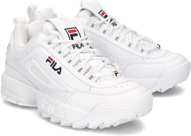 Fila Disruptor Low Woman 1010302.12V Zwart -40 maat 40 - Damesschoenen.nl