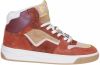 Floris van bommel Iggi Katja Schuurman for Floris 23 01 Cognac Suede G Wijdte Sneakers hoge sneakers online kopen