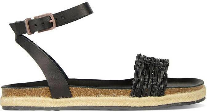 Fred de la Bretoniere Sandalen Espadrilles Sandal Natural Dyed