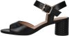 Geox black elegant open sandals , Zwart, Dames online kopen